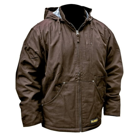 20V MAX Lithium-Ion Heavy Duty Heated Work Jacket Kit - Large, Tobacco (2 Ah)