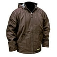 thumbnail image 1 of 20V MAX Lithium-Ion Heavy Duty Heated Work Jacket Kit - Small, Tobacco (2 Ah), 1 of 5