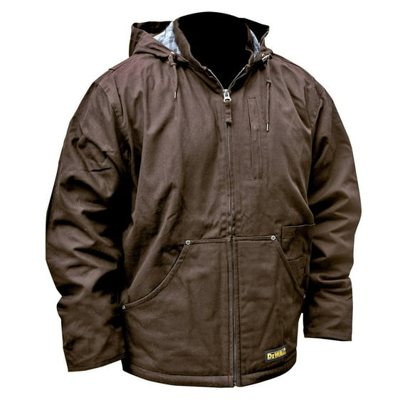 20V MAX Lithium-Ion Heavy Duty Heated Work Jacket Kit - Small, Tobacco (2 Ah)