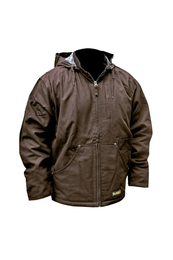 20V MAX Lithium-Ion Heavy Duty Heated Work Jacket Kit - Small, Tobacco (2 Ah)