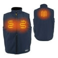 thumbnail image 1 of 20V MAX Lithium-Ion Men's Standard Soft Shell Heated Vest Kit - Medium, Navy, 1 of 5