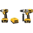 thumbnail image 1 of DCK275L 18V Cordless XRP Li-Ion Hammerdrill / Impact Driver Combo Kit, 1 of 6