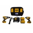 thumbnail image 1 of Dewalt DCK299M2 Cordless Brushless Combo 2-Tool Kit, 1 of 5