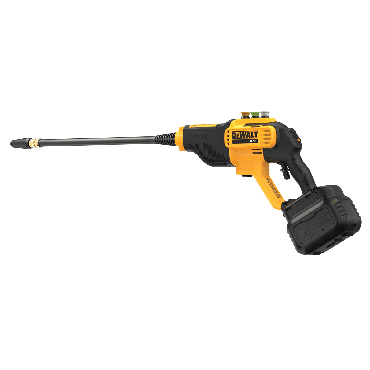 DEWALT Cordless Pressure Washer, Power Cleaner, 550-PSI, 1.0 GPM, Battery & Charger Included (DCPW550P1)