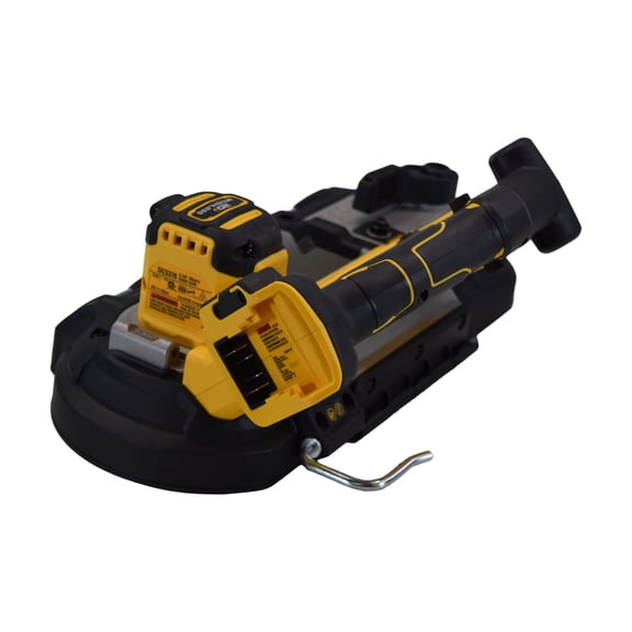 Dewalt DCS378B 20V MAX XR Cordless Brushless 3-3/8" Cut Capacity Bandsaw (Tool Only)
