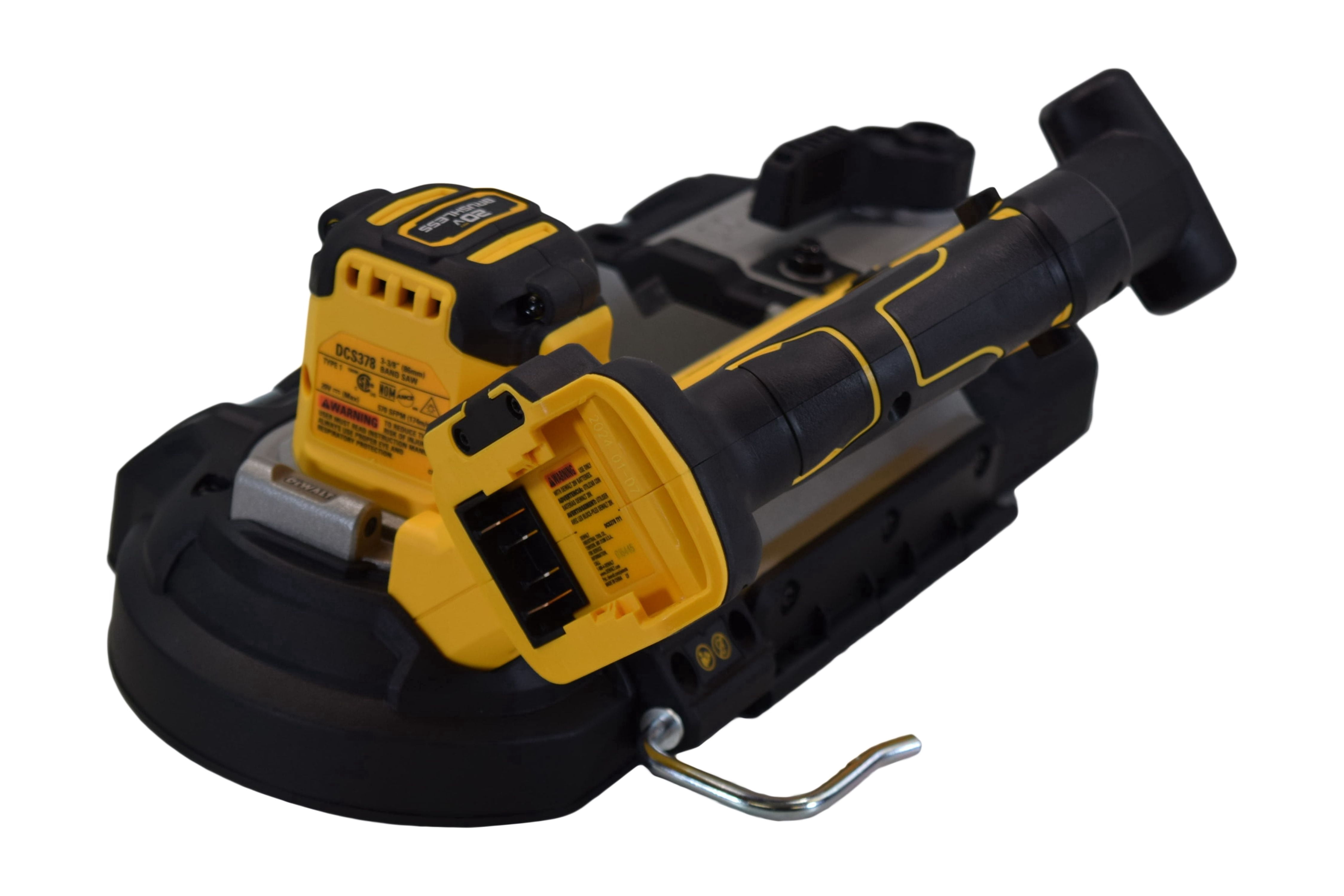 Dewalt DCS378B 20V MAX XR Cordless Brushless 3-3/8" Cut Capacity Bandsaw (Tool Only)