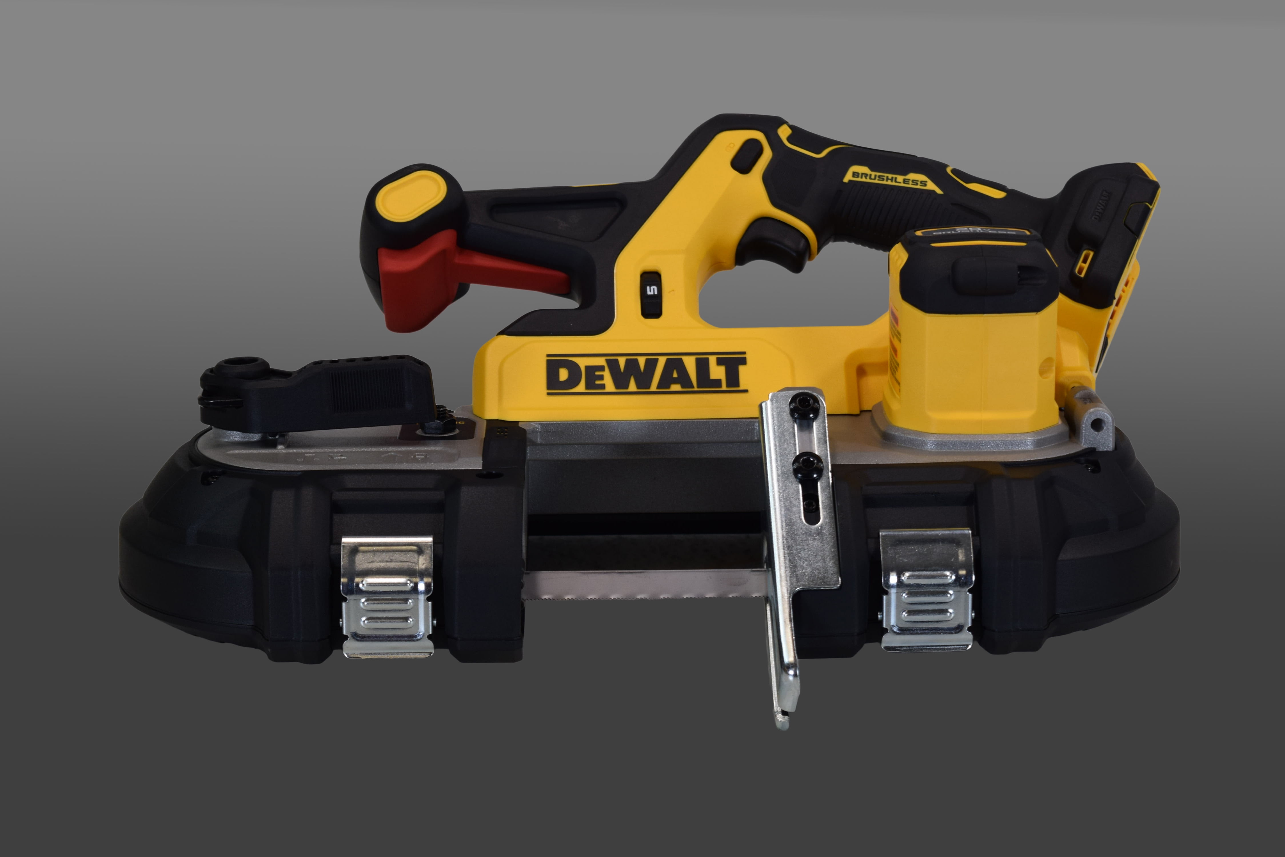 Dewalt DCS379B 20V MAX XR Cordless 3-3/8" Cut Capacity Dual Trigger Mid-Size Bandsaw (Tool Only)