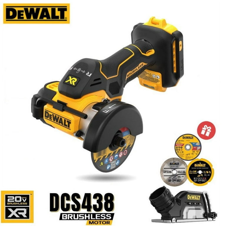 Dewalt Dcs438 Cordless Compact Cut-off Tool 20v Brushless Motor
