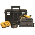 thumbnail image 1 of DEWALT FLEXVOLT 60V MAX Circular Saw, 6-1/2-Inch, Cordless TrackSaw Kit (DCS520T1), 1 of 8