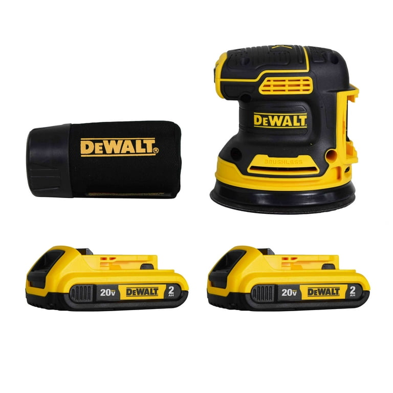 DEWALT 20V MAX XR Brushless 5 In. Random Orbit Cordless Sander