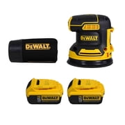 Dewalt DCW210B 20V 5" Random Orbital Sander w/ 2 DCB205 20V 5.0AH Battery
