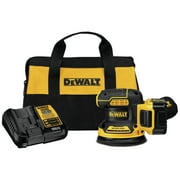 Dewalt-DCW210P1 DEWALT 20-Volt Brushless Variable Speed Cordless Random Orbital Sander Battery Included
