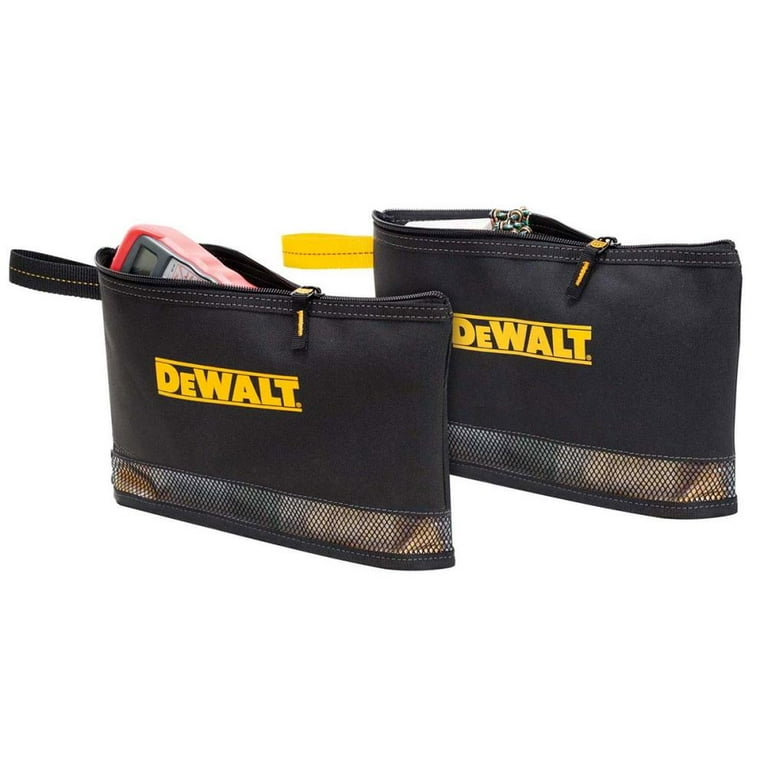 Dewalt-DG5102 2 Multi-Purpose Zippered Bags - Walmart.com