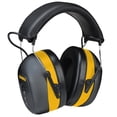thumbnail image 1 of Dewalt DPG17 Wireless Built-in Microphone Bluetooth Over-Ear, Black & Yellow, 1 of 4