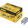 thumbnail image 1 of DEWALT DRS18100 Insulated Cable Staple, For Use With DCN701 20V MAX Cordless Cable Stapler, 3/4 in W Crown, 1 in L Leg, 1-1/2 in L Nail, 1 of 3