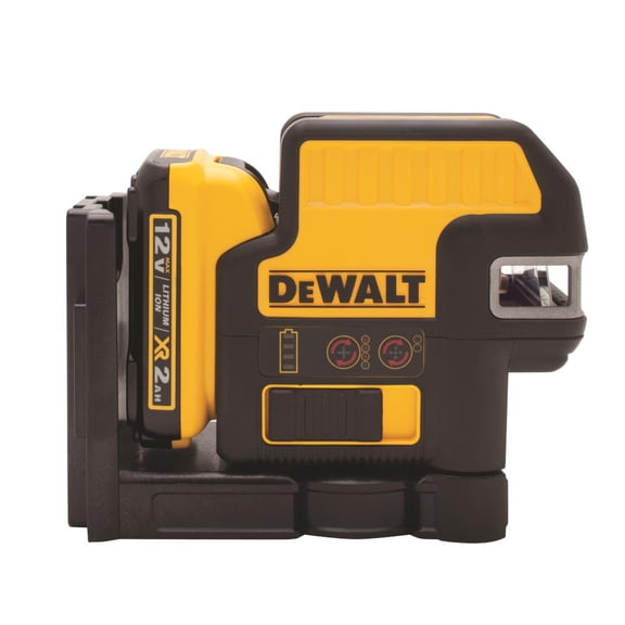 Dewalt-DW0822LR 12 V 2 Spot Cross Line Red Laser