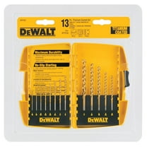 Dewalt DW1363 13 Piece Titanium Drill Bit Set