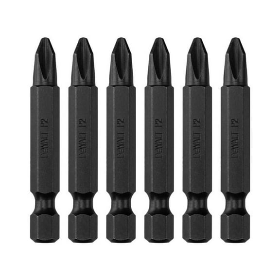 Dewalt DW2022IR6 #2 Phillips Impact Ready 2" Bit Tip (6-Pack)