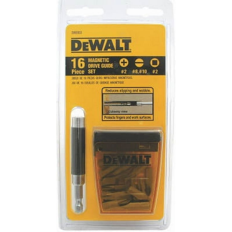Dewalt DW2053 16 Piece Drive Guide Set Magnetic Driv Each