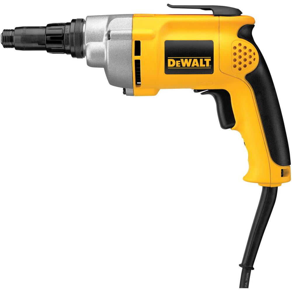 Variable Speed Reversing Versa-Clutch Screwdriver Variable Speed Reversing Versa-Clutch Screwdriver