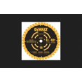 thumbnail image 1 of Dewalt DW3185 Circular Saw Blade, 8-1/4 in Dia x 0.047 in T, 40 Teeth, 5/8 in Arbor, 1 of 3
