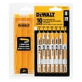 thumbnail image 1 of Dewalt-DW3744C 10-Piece Assorted U-Shank Jig Saw Blade Set with Case, 1 of 2