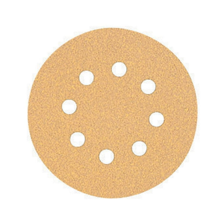 Dewalt DW4306 Random Orbital Sanding Disc 5in 220 Grit Walmart