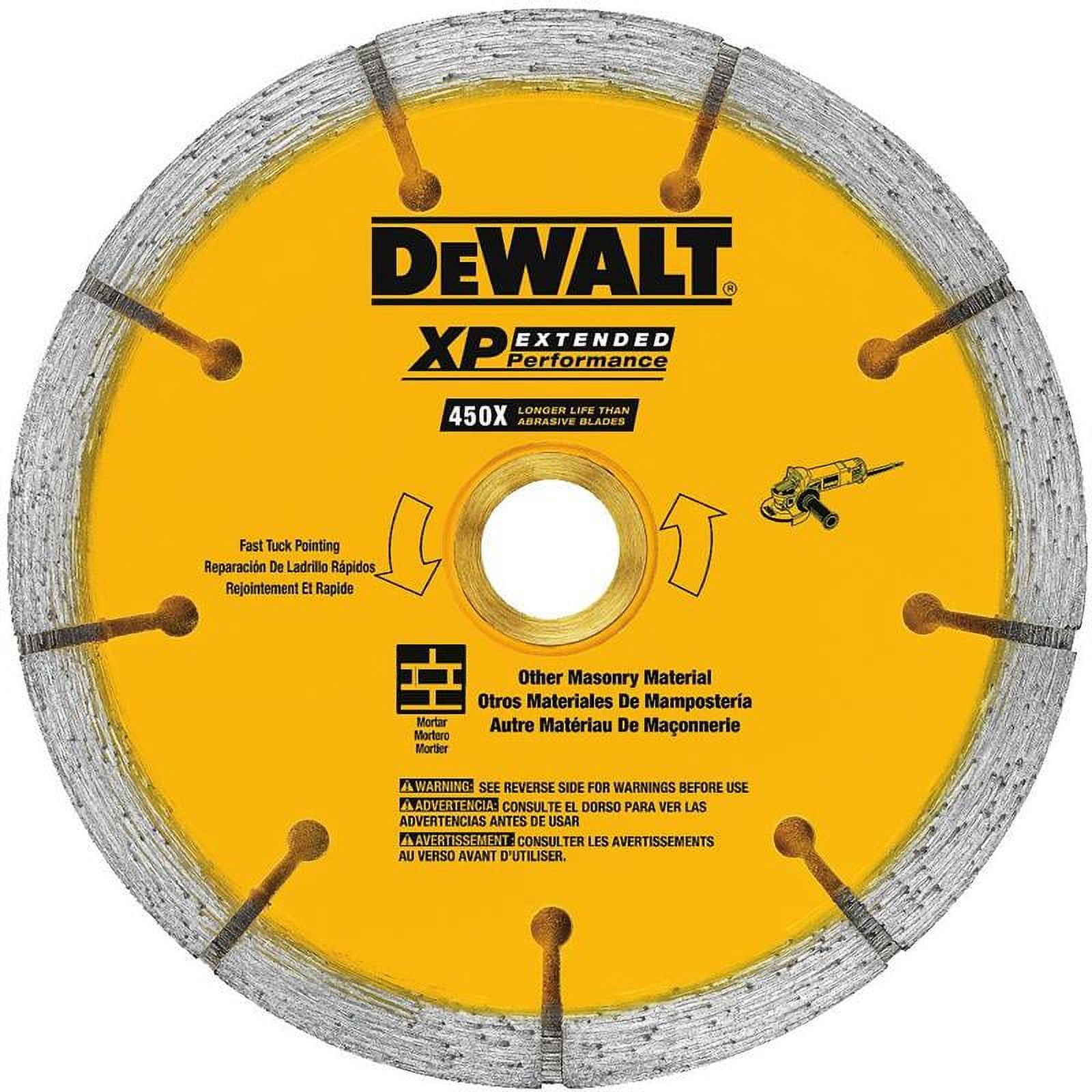 Dewalt DW4739S 0.250 XP Sandwich Tuck Point Blade, 6-Inch