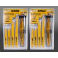 thumbnail image 1 of Dewalt DW4892 12 Pc. Bi-Metal Reciprocating Saw Blade Set With Telescoping Case (2 Pack), 1 of 5