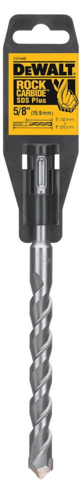 Dewalt DW5446 8 in. x 5/8 in. Rock Carbide SDS Plus Drill Bit