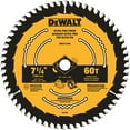thumbnail image 1 of Dewalt-DWA171460 7-1/4-in 60T Blister Saw Blade, 1 of 2