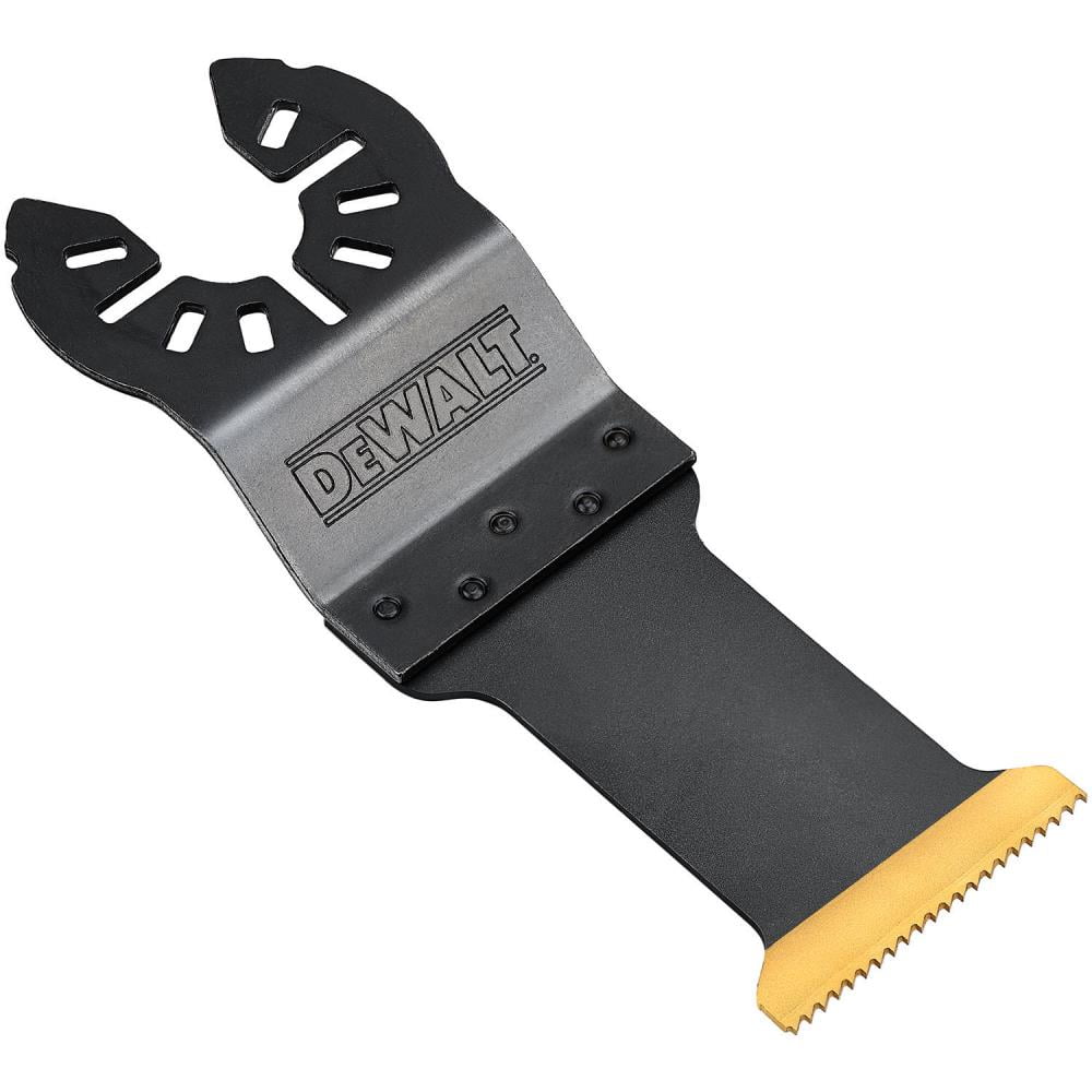 DEWALT Dwa4209 Oscillating Titanium Metal Blade, Black