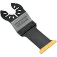 thumbnail image 1 of DEWALT Dwa4209 Oscillating Titanium Metal Blade, Black, 1 of 2