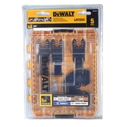 Dewalt DWA4216 5-Piece Oscillating Blade Set