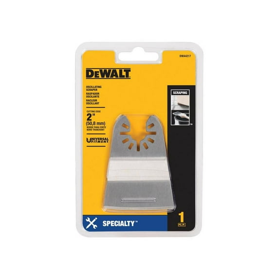 Dewalt DWA4217 Oscillating Rigid Scraper Blade