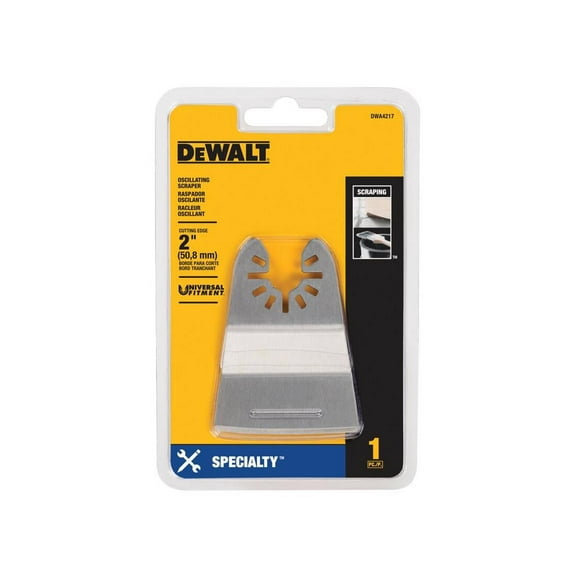 Dewalt DWA4217 Oscillating Rigid Scraper Blade