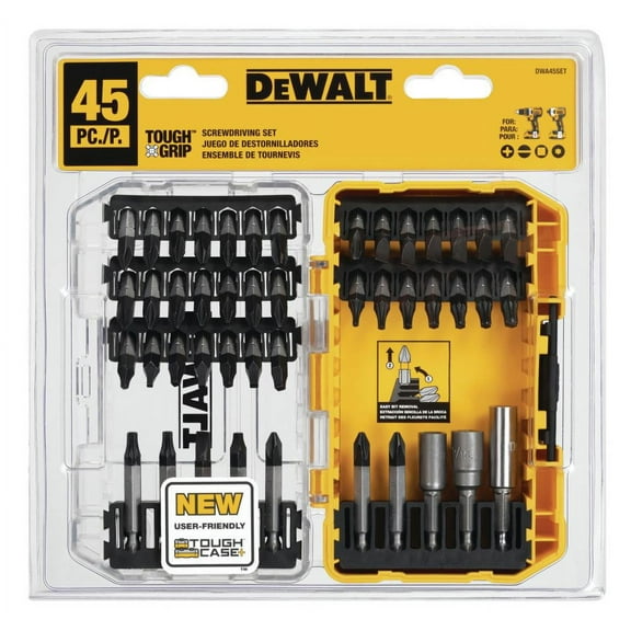 Dewalt-DWA45SET DW TG 45pc Set Tower Fob