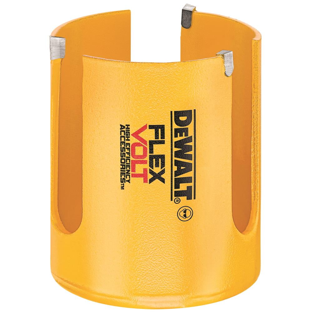 Dewalt-DWAFV0218 FLEXVOLT 2-1/8 In. Carbide Wood Hole Saw