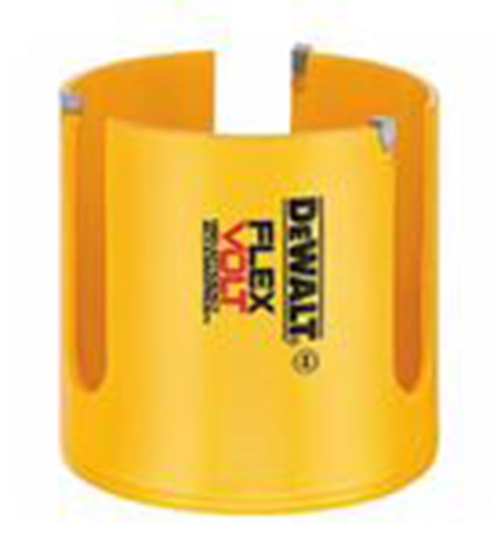 Dewalt DWAFV02916PB FlexVolt 2-9/16 in. Carbide Wood Hole Saw with Pilot Bit