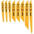 thumbnail image 1 of Dewalt DWAFV48SET 8-Piece Reciprocating Saw Blade Set, 1 of 2