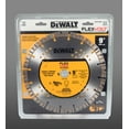 thumbnail image 1 of Dewalt DWAFV8900 9" Flexvolt Diamond Cutting Wheel, 1 of 4
