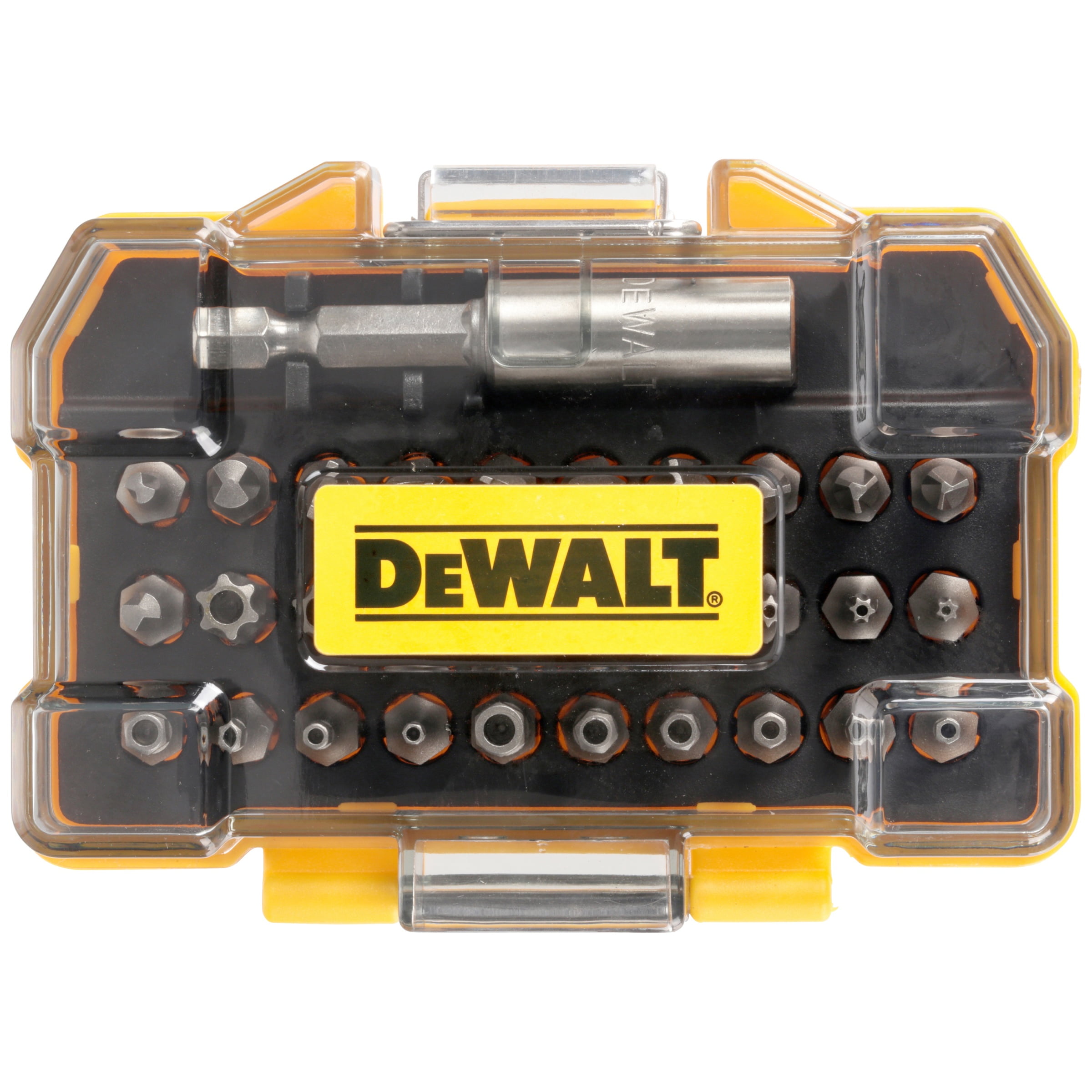 DeWalt DWAX200 31-Pc. Standard Security Driving Bit Set, 1 In. - Quantity 1