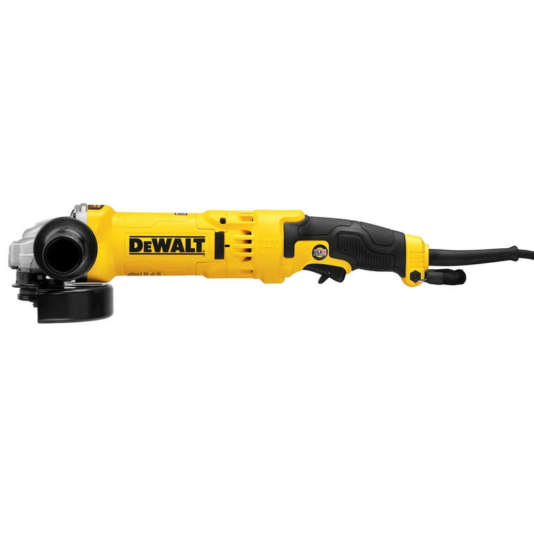 DEWALT 5-in 13-Amp Trigger Switch Brushless Corded Angle Grinder DEWALT 5-in 13-Amp Trigger Switch Brushless Corded Angle Grinder