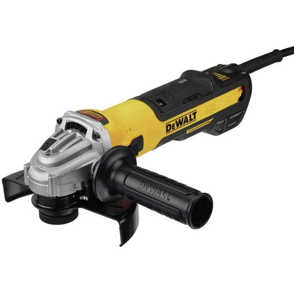 Dewalt DWE43240VS 5 IN. / 6" Brushless Angle Grinder, Variable Speed, Lock-On Switch, Kickback Brake (New)