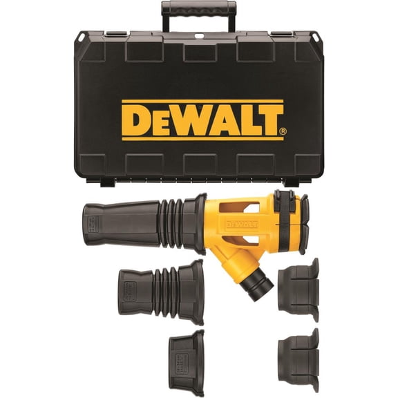 Dewalt-DWH053K Large Hammer Dust Extraction - Chiseling