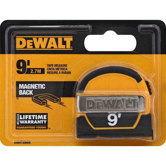 Dewalt-DWHT33028 9Ft Magnetic Pocket Tape Measure