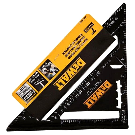 Dewalt Genuine OEM Replacement Rafter Square - DWHT46031