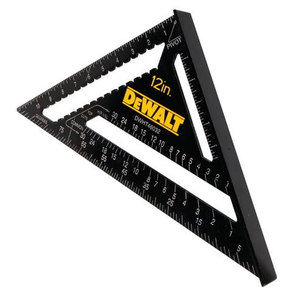 Dewalt DWHT46032 12 in. Premium Rafter Square