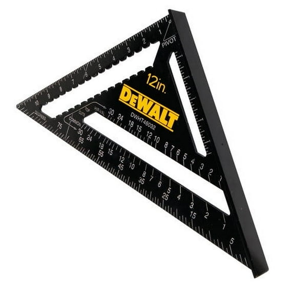 Dewalt DWHT46032 12 in. Premium Rafter Square