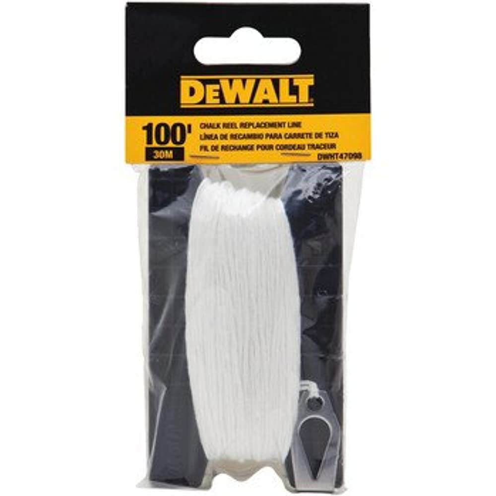 Dewalt DWHT47098 100 ft. Replacement Chalk Line